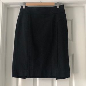 Banana Republic Dark Gray Skirt